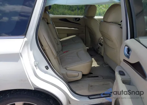 2014 Infiniti Qx60 z USA, uszkodzony, nr VIN 5N1AL0MM6EC537353